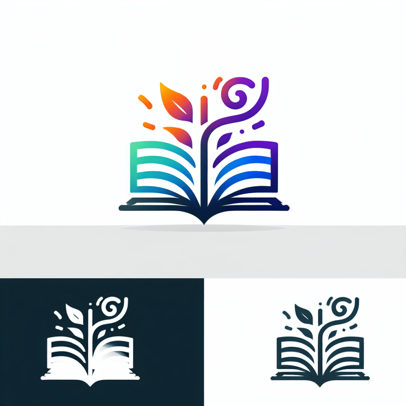 A logo for a published author and prairie blogger, capturing the essence of creativity, storytelling, and the beauty of the prairies in a modern and elegant design that reflects the passion for writing and connection to nature.